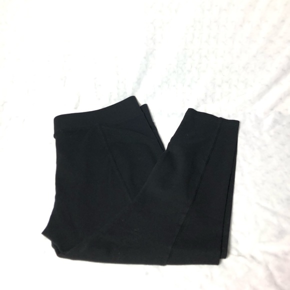 Ann Taylor Women’s Black Leggings Size:XL - Picture 3 of 4